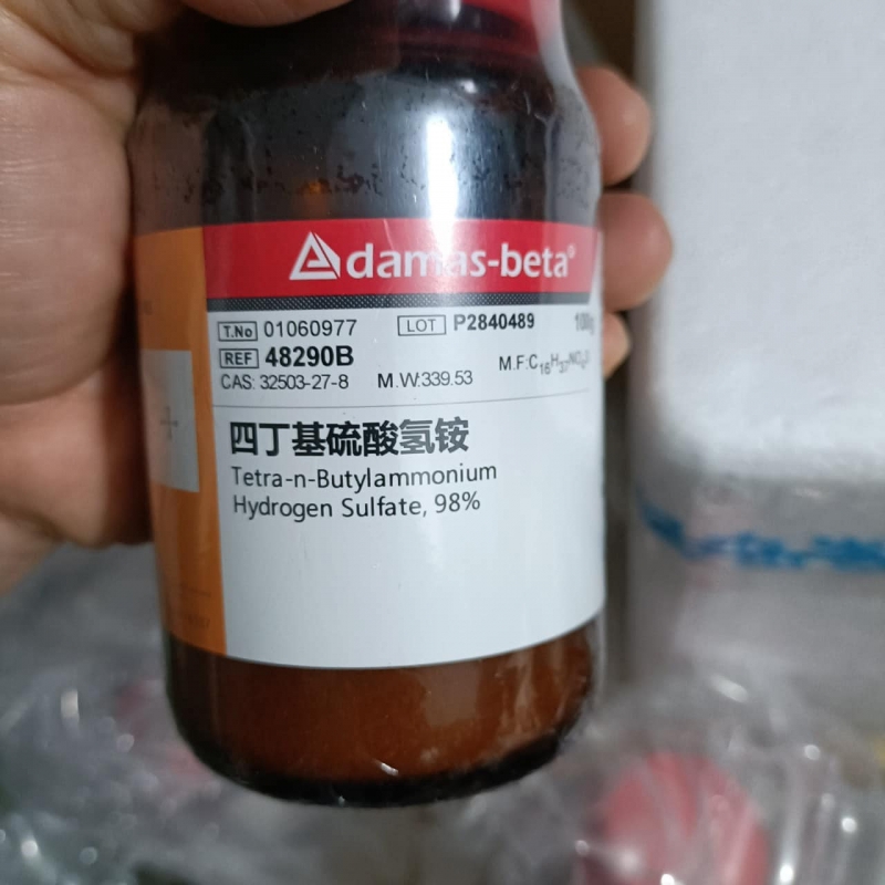 Hóa chất Tetra-n-Butylammonium Hydrogen Sulfate, hãng Adamas-beta (TQ)