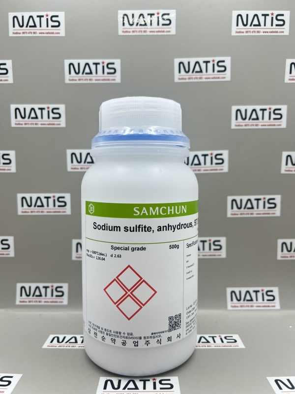 Sodium sulfite, anhydrous, 97.0% (S1055) - Samchun (HQ)