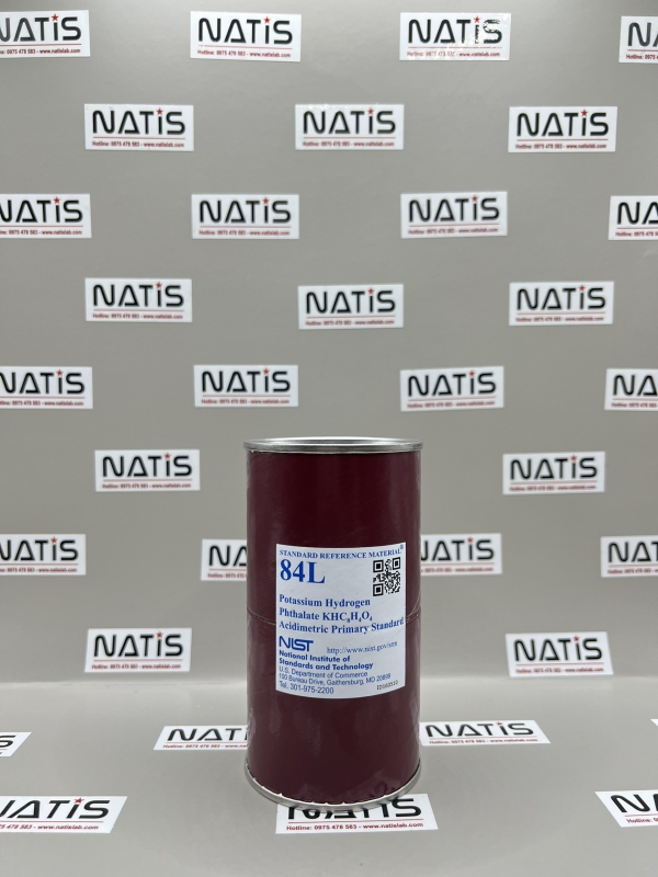 Chất chuẩn Potassium Hydrogen Phthalate  KHC8H4O4 Acidimetric Primary Standard - 84L - hãng NIST, Mỹ