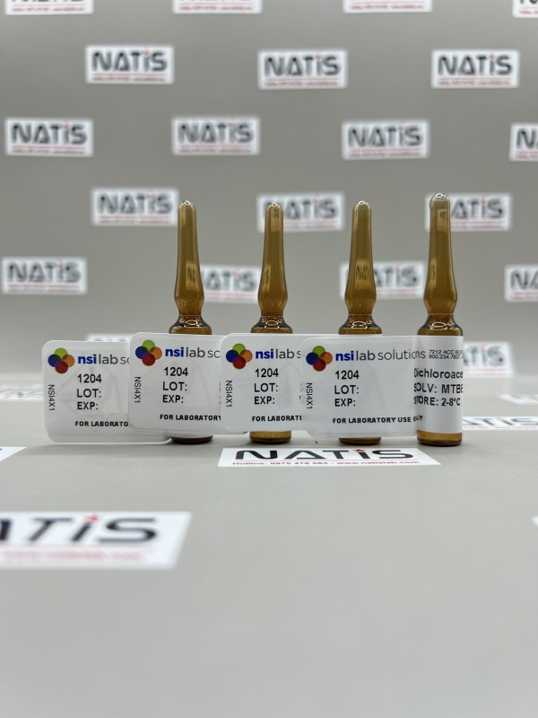 Dung dịch chuẩn Dichloroacetic acid 2000 ug/mL in MTBE, hãng NSI, Mỹ