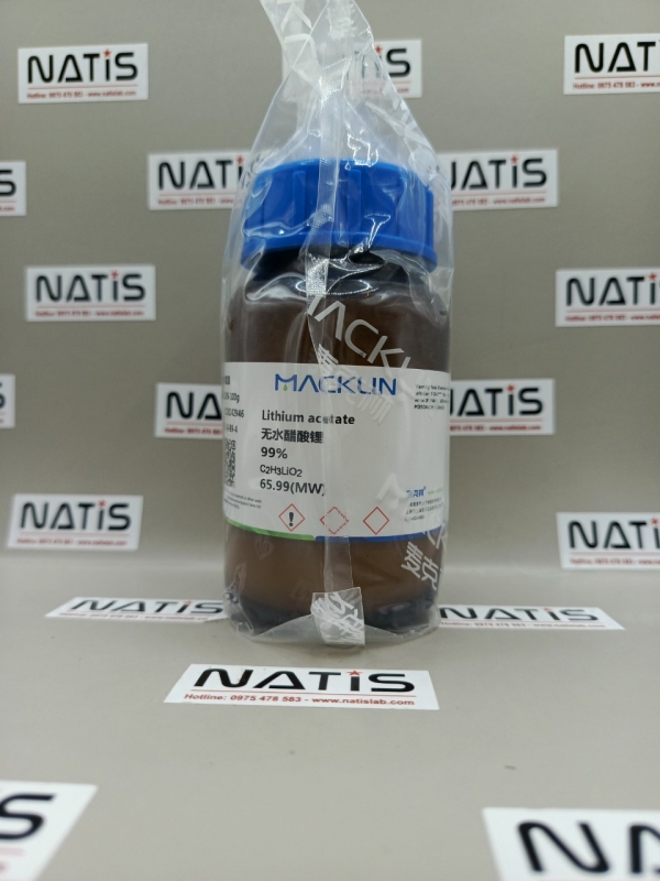 Hóa chất Lithium acetate, Macklin - TQ
