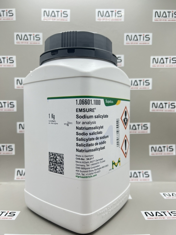 Hóa chất Sodium salicylate, Chai 1Kg, Merck