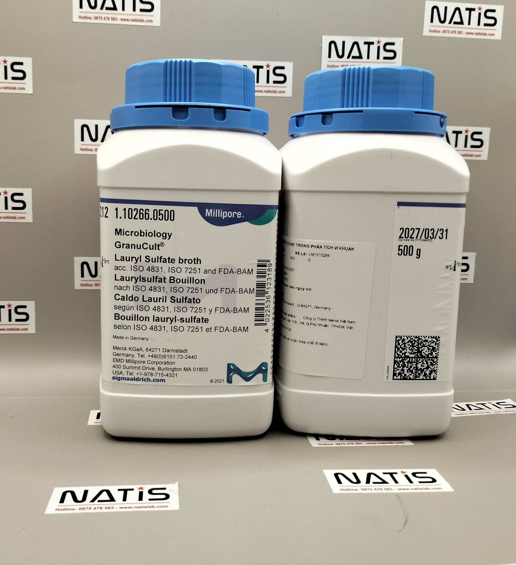 Lauryl Sulfate broth, Merck