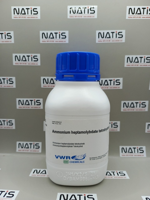 Hóa chất Ammonium heptamolybdate tetrahydrate, VWR