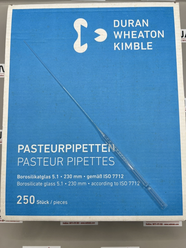 Pipet pasteur 230mm - Duran
