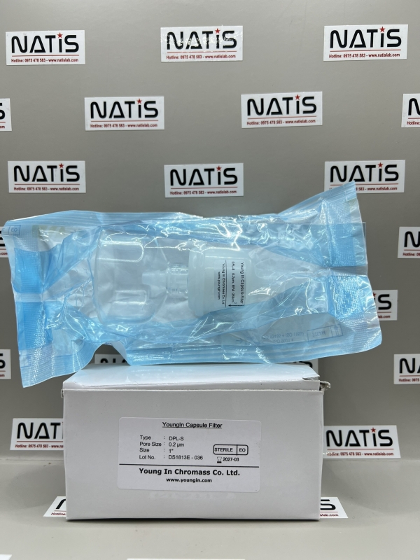Bộ lọc 0.2 um final filter (polyetersulfone capsule filter), P/N: 5001012830, hãng Young In Chromass, Hàn Quốc