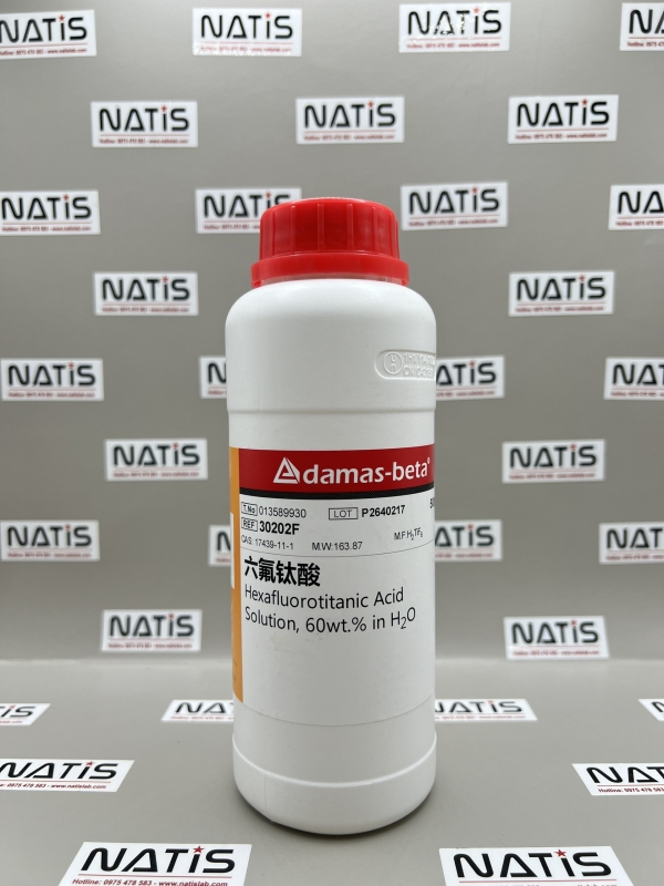 Hóa chất Hexafluorotitanic Acid Solution, hãng Adamas-beta, TQ