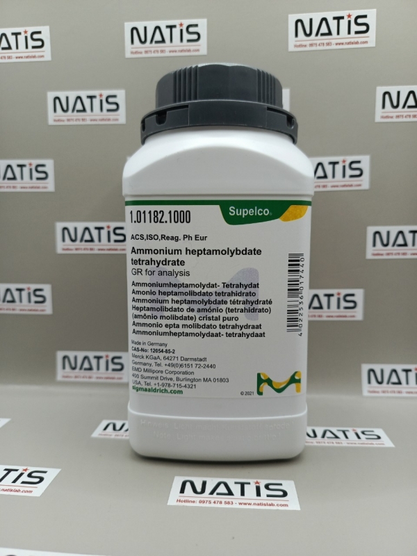 Hóa chất Ammonium heptamolybdate tetrahydrate, 1Kg, Merck