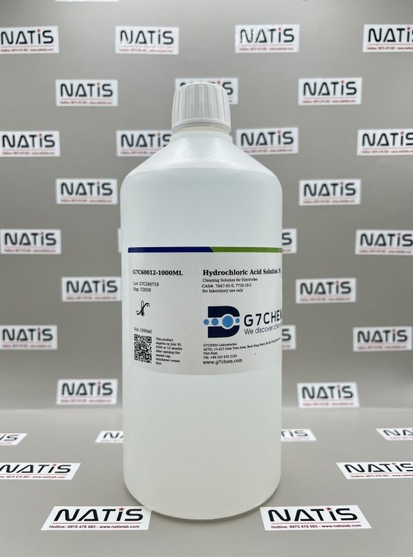 Cleaning Solution for Electrodes 3%, G7C60012-1000ML, G7chem, Việt Nam