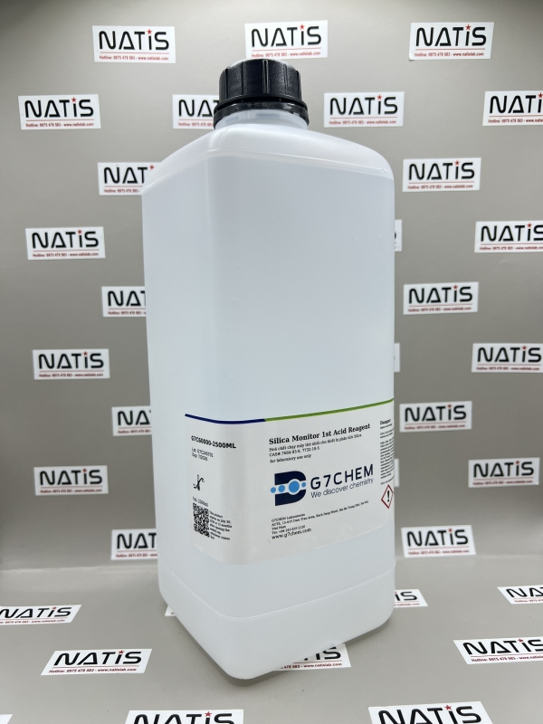 Silica Monitor 1st Acid Reagent, G7C60000-2500ML, G7chem , Việt Nam
