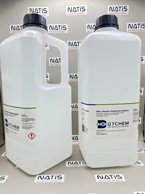 Silica Monitor Reduction Reagent, G7C60004-2500ML, G7chem, Việt Nam