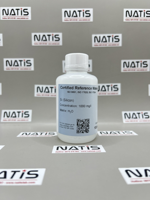 Dung dịch chuẩn ICP - Silicon Si - 1000 mg/l, mã C053.W.L1, hãng CPAchem, Bungari