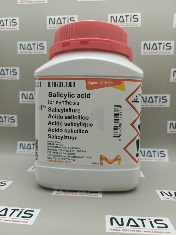 Hóa chất Salicylic acid, 1Kg, Merck