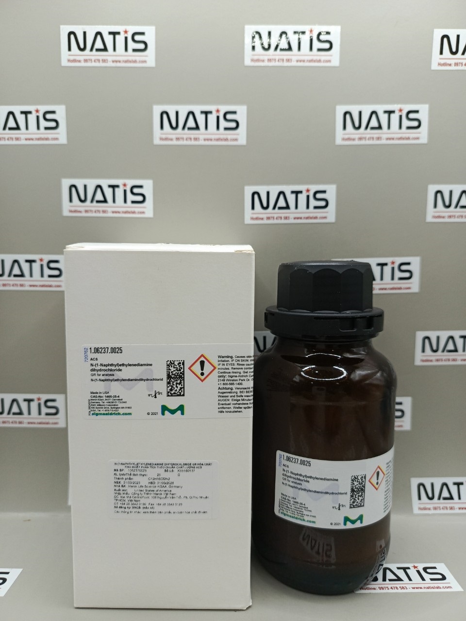N-(1-Naphthyl)ethylenediamine dihydrochloride, Merck