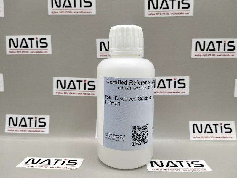 Dung dịch chuẩn TDS 100mg/L, mã TDS100.L1, hãng CPAchem, Bungari