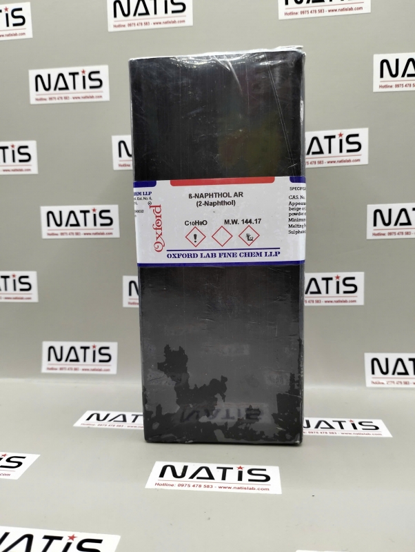 Hóa chất b-NAPHTHOL 99% AR (2-Naphthol), Oxford - Ấn Độ