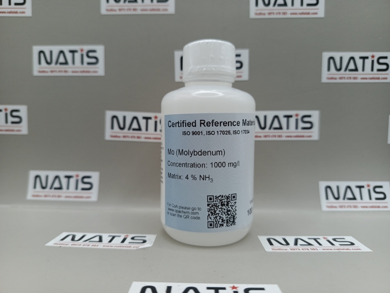 Dung dịch chuẩn ICP - Molybdenum Mo - 1000 mg/l, mã C034.4AP.L1, hãng CPAchem, Bungari