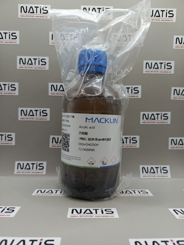 Hóa chất Acrylic acid, hãng Macklin - TQ