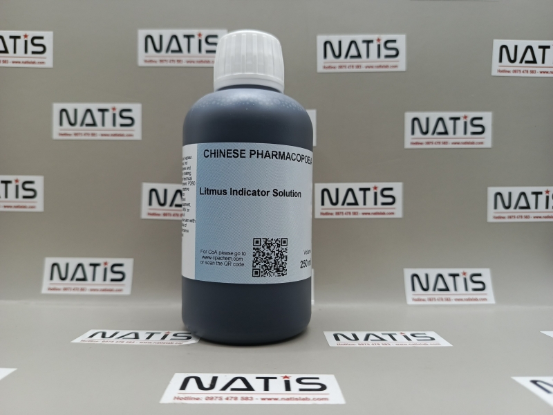 Litmus Indicator Solution, mã CH8005018.L25, hãng CPAchem, Bungari