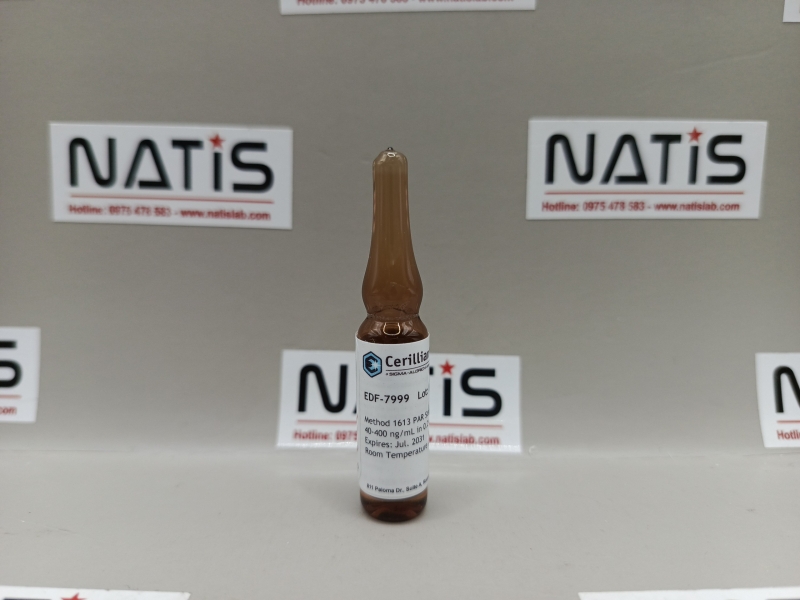 Chất chuẩn Method 1613 Precision and Recovery, mã EDF-7999, lọ 0.2ml, hãng CIL, Mỹ