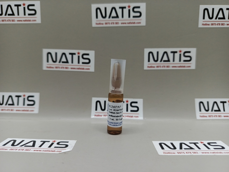 Sodium bis(1H,1H,2H,2H-perfluorodecyl)phosphate 50ug/ml, mã 8:2diPAP, lọ 1.2mL, hãng Wellington-Canada