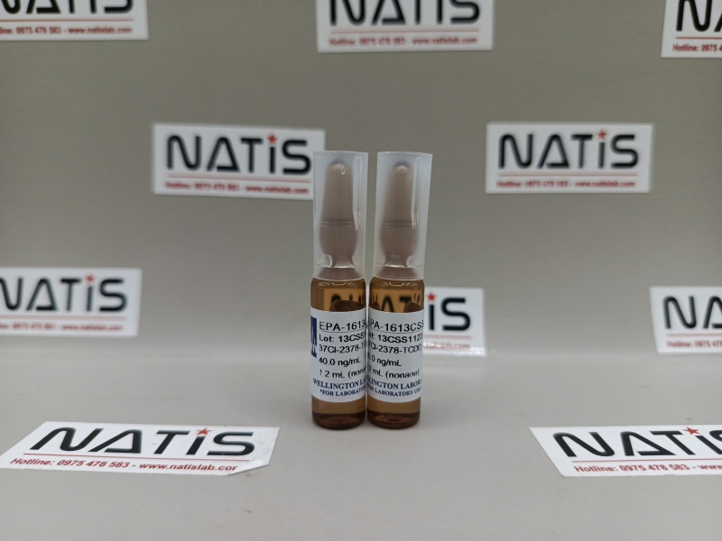 Cleanup Standard Spiking Solution, mã EPA-1613CSS, lọ 1.2mL, hãng Wellington - Canada