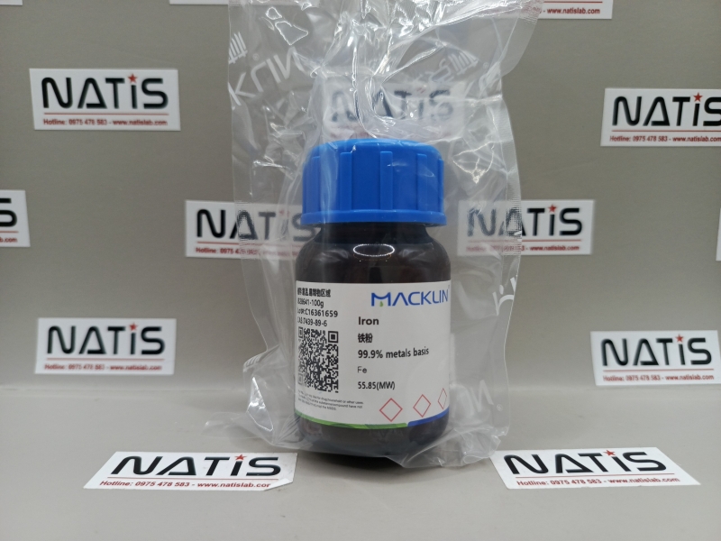 Hóa chất Iron (Fe), 100g, Macklin - TQ