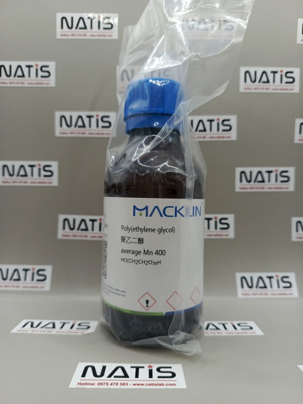 Hóa chất Poly(ethylene glycol) average Mn 400, Macklin - TQ