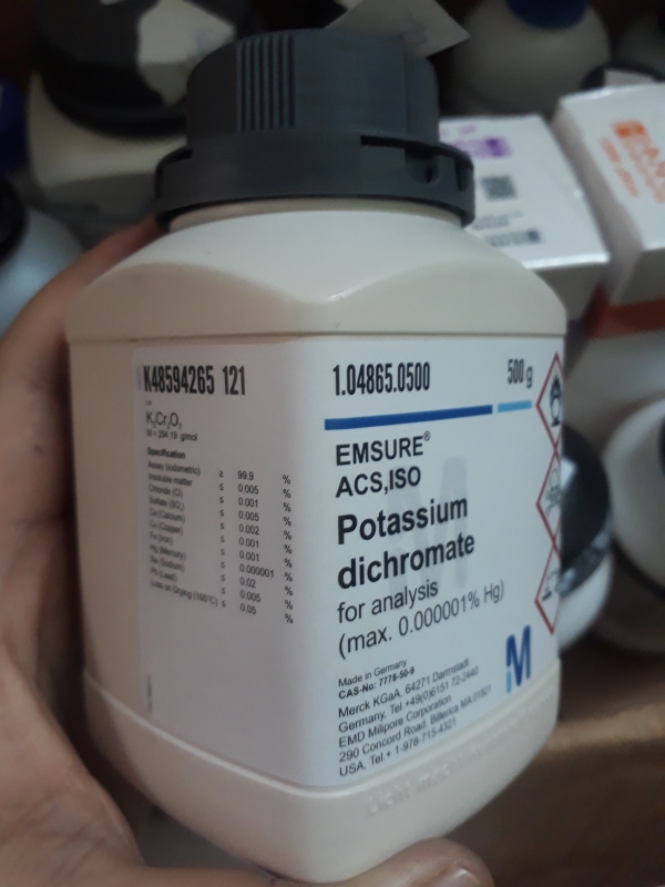 Potassium dichromate, Merck