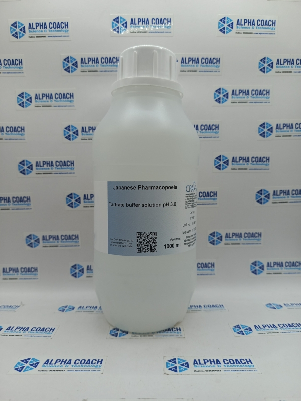 Dung dịch đệm tartrate pH 3.0, mã JPH497, hãng CPAchem - Bungari