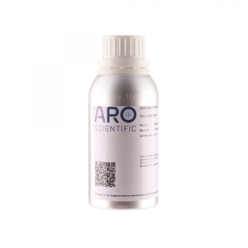 Chất chuẩn RESEARCH OCTANE NUMBER (RON) CRM ISO/IEC 17025 và ISO 17034, Hãng ARO Scientific, UK