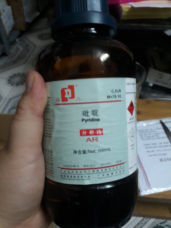 Pyridine, Trung Quốc