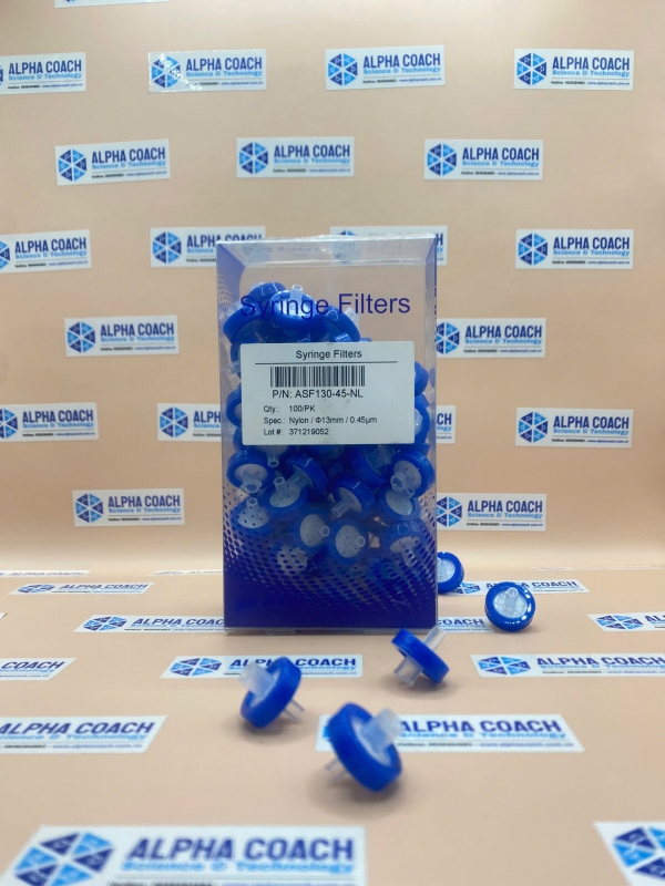 Đầu lọc Syringe NL đk13 mm, 0.45 um