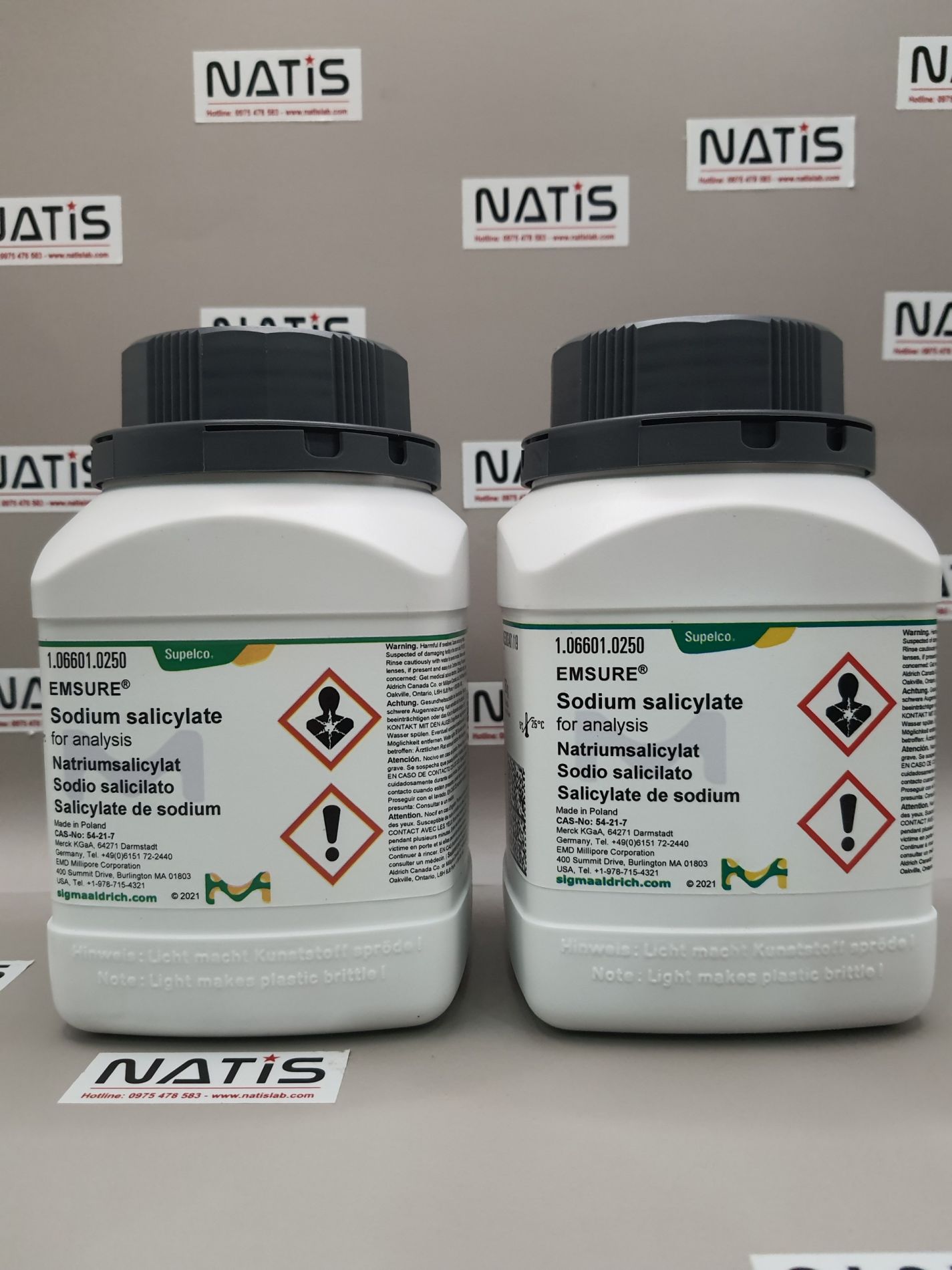 Hóa chất Sodium salicylate, Merck
