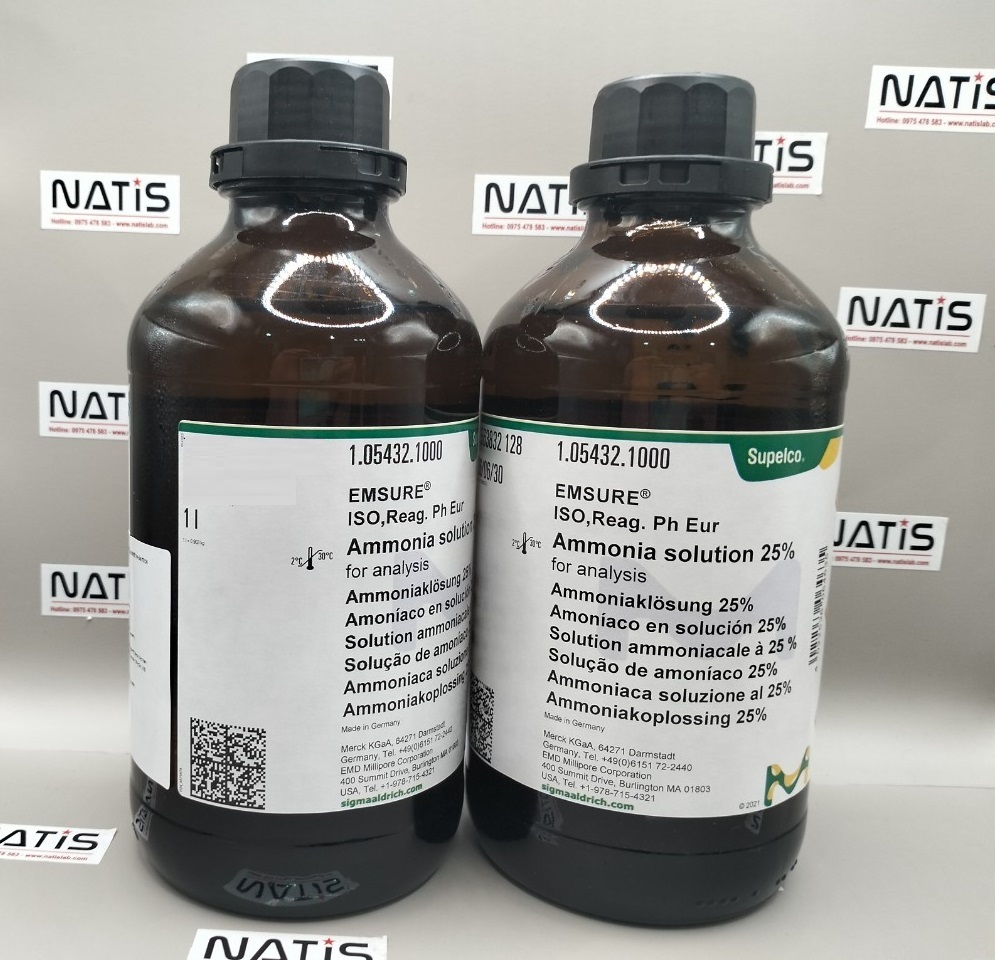 Ammonia solution 25%, Merck