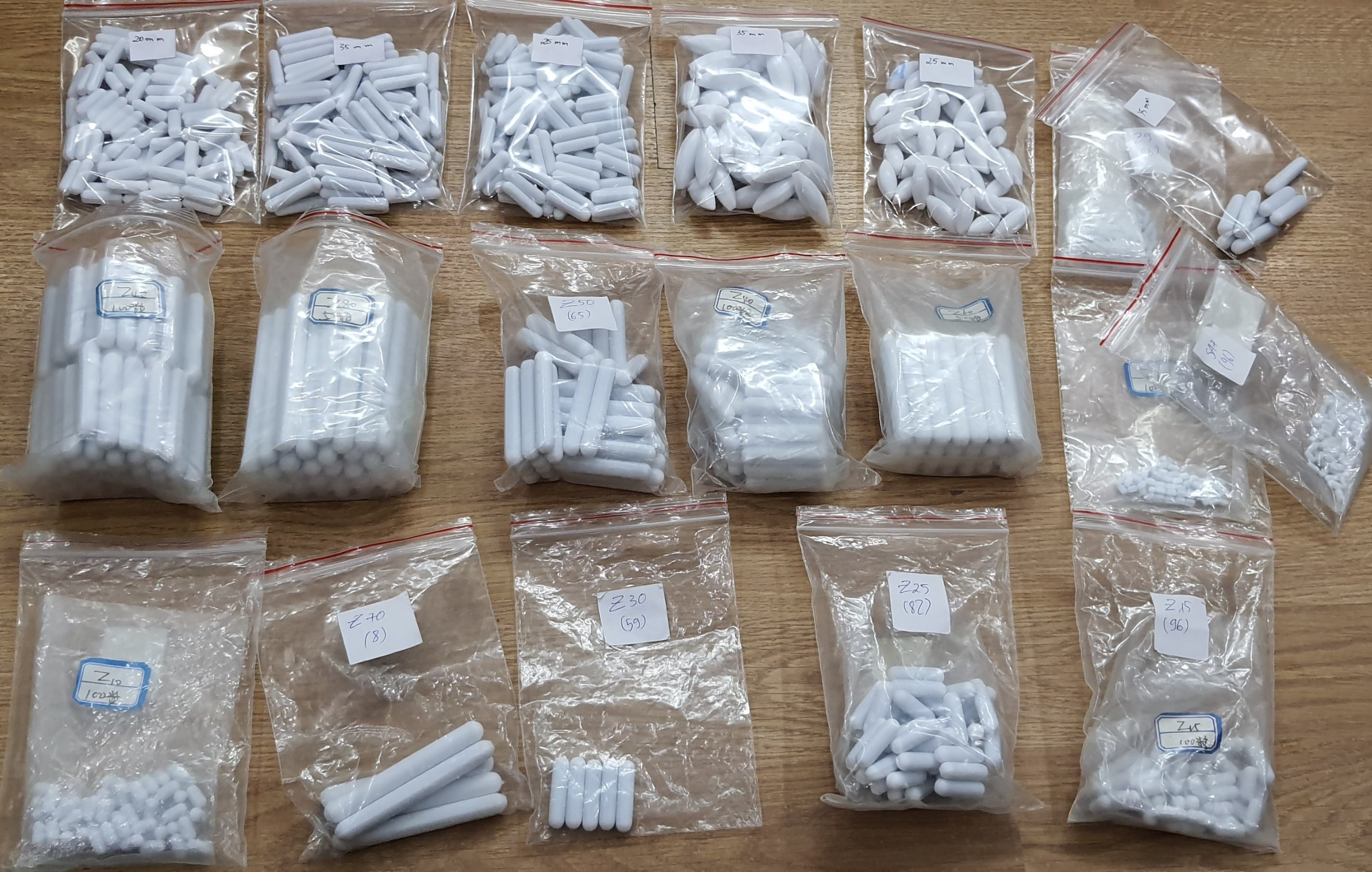 Con khuấy từ - cá từ - thanh khuấy từ, Trung Quốc