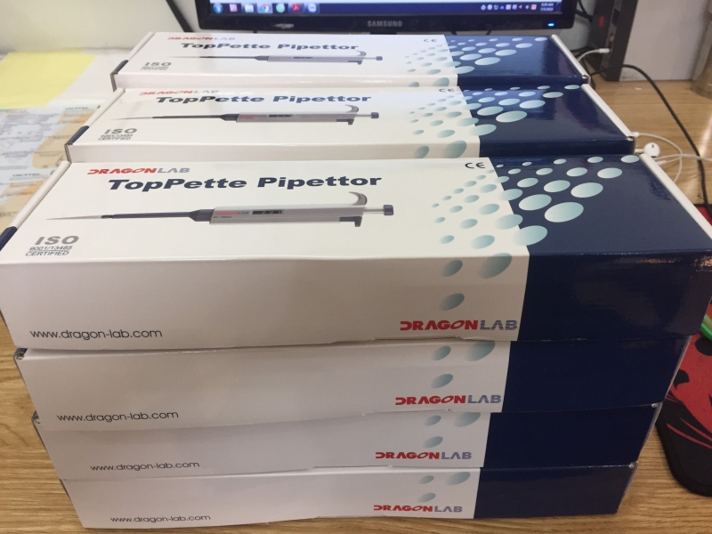 Micropipette, Dragonlab - Trung Quốc
