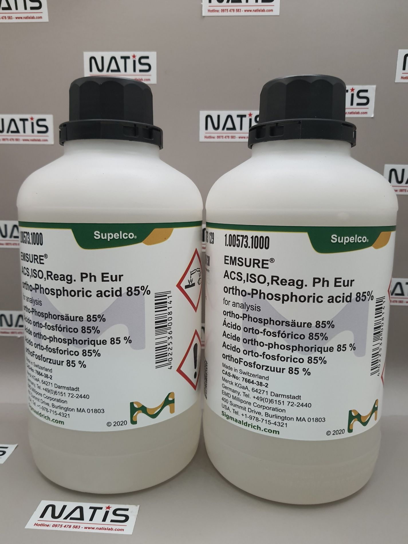 ortho-Phosphoric acid 85%, Merck