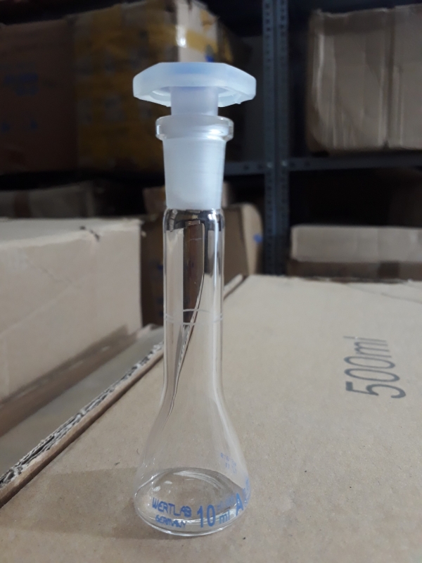 Bình định mức 10mL, Wertlab-Đức