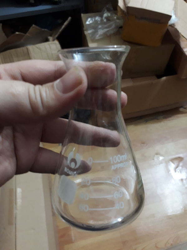 Bình tam giác 100mL, Trung Quốc