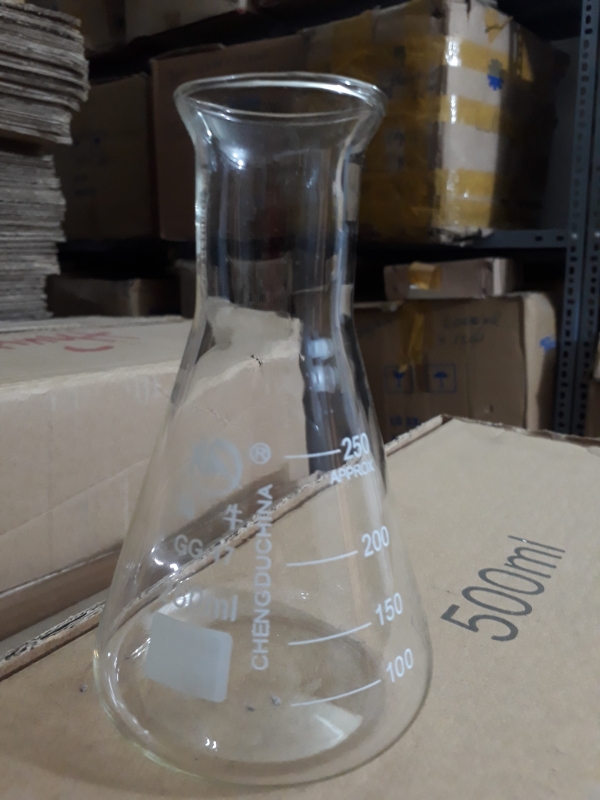 Bình tam giác 250mL, Trung Quốc