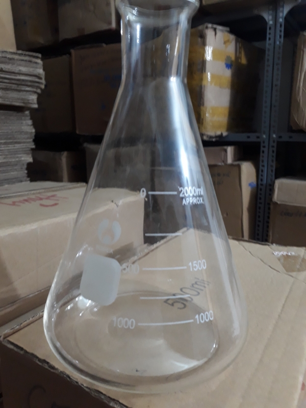 Bình tam giác 2000mL, Trung Quốc