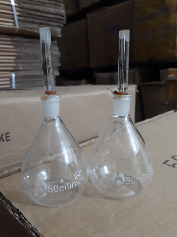 Bình tỷ trọng 50mL, Trung Quốc