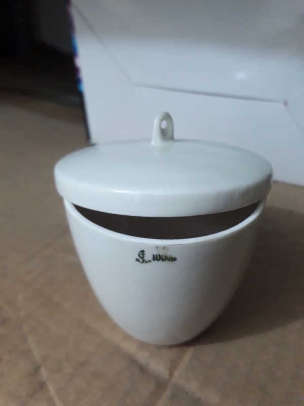 Chén nung sứ 100mL, Trung quốc