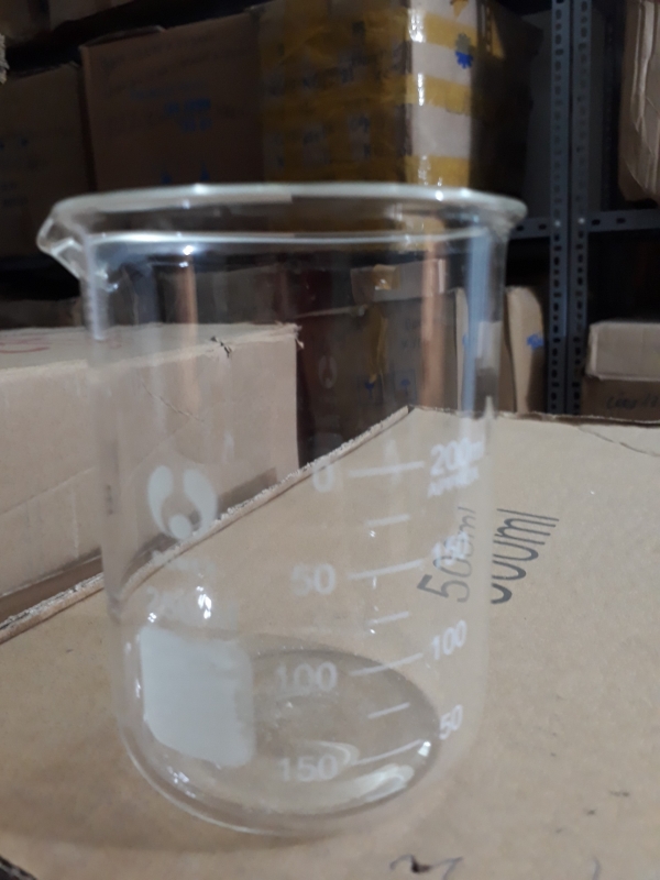 Cốc thủy tinh 250mL, Trung Quốc