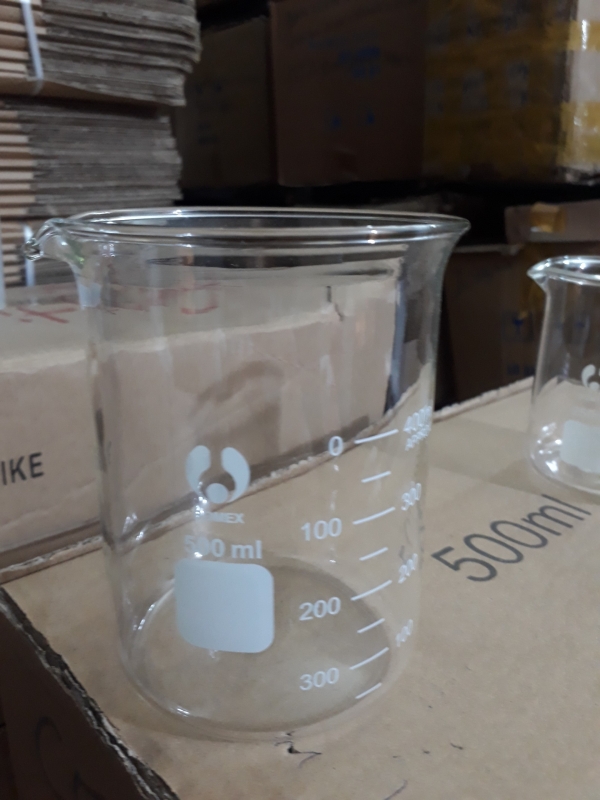 Cốc thủy tinh 500mL, Trung Quốc