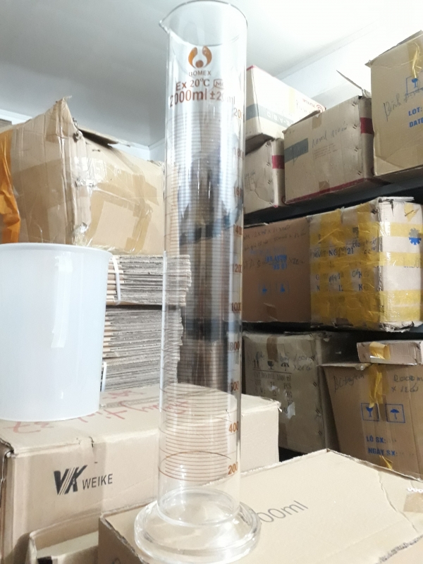 Ống đong 2L, Trung Quốc