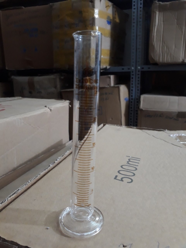 Ống đong 25mL, Trung Quốc