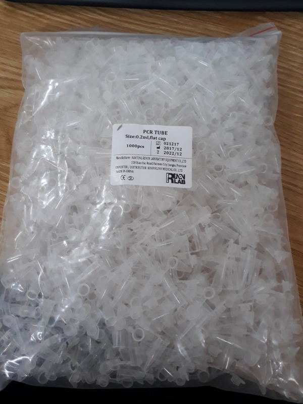 Ống PRC (Eppendorf) 0,2mL, Trung Quốc