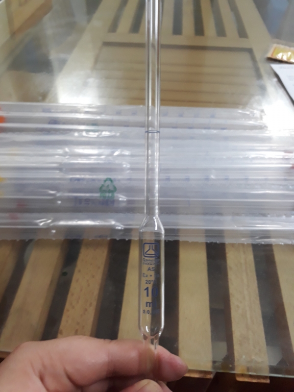 Pipet bầu 10mL, Gamalab-Đức